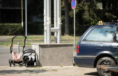 'Bacila bebu da bi je spasila': Auto naletio i obje ih pokosio