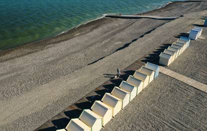 Cayeux-sur-Mer: Slatka plaža ponovno je otvorena za javnost