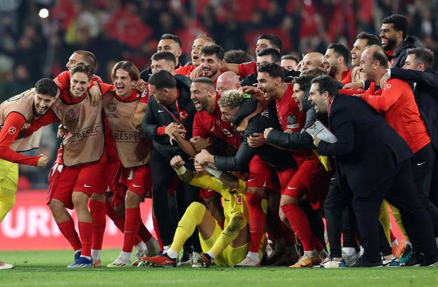 Euro 2024 Qualifier - Group D - Turkey v Latvia