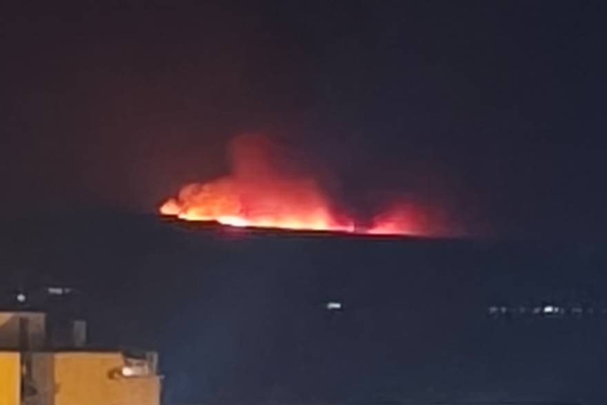 Po&zcaron;ar na Bra&ccaron;u