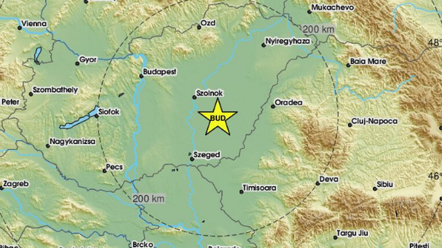 Dva potresa pogodila su jutros Mađarsku: 'Dobro je zatreslo'