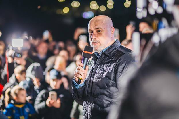 Mostar: Sve&ccaron;ani do&ccaron;ek Sergeja Barbaneza, izbornika reprezentacije Bosne i Hercegovine, nakon pobjede nad Italijom