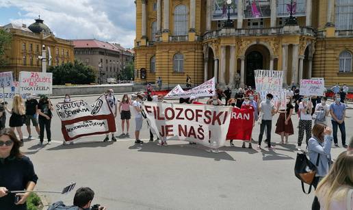 Profesori vd dekanu Šimpragi odbili dnevni red sjednice, on vikao: Trebao sam s vama oštro