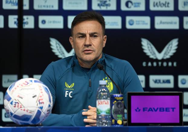 Zagreb: Trener Dinama Cannavaro najavio svoj prvi ogled u SHNL-u, a Pavličić-Bekić koncert Dinamove zaklade 'Veliko purgersko srce'