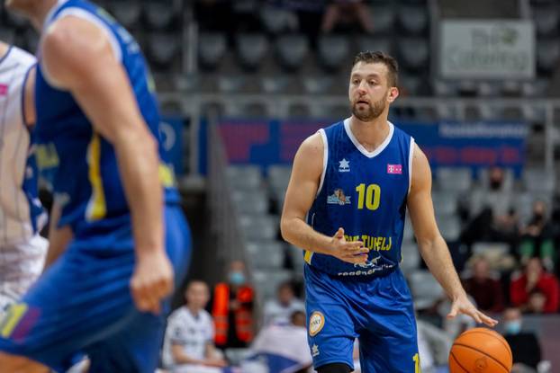 Zadar: &Ccaron;etvrfinale kupa Kre&scaron;imira &Cacute;osi&cacute;a, KK Zadar - KK Zabok