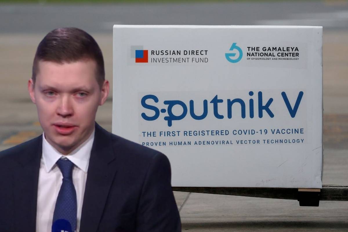 'Hrvatskoj u roku od dva tjedna možemo poslati Sputnjik V. Nema ograničenja u količini'