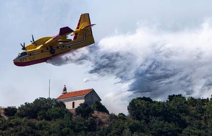 Požara manje nego lani, ali je gorjela veća površina Hrvatske