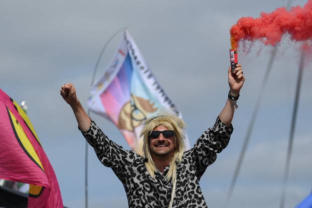 Glastonbury Festival at Worthy Farm in Pilton