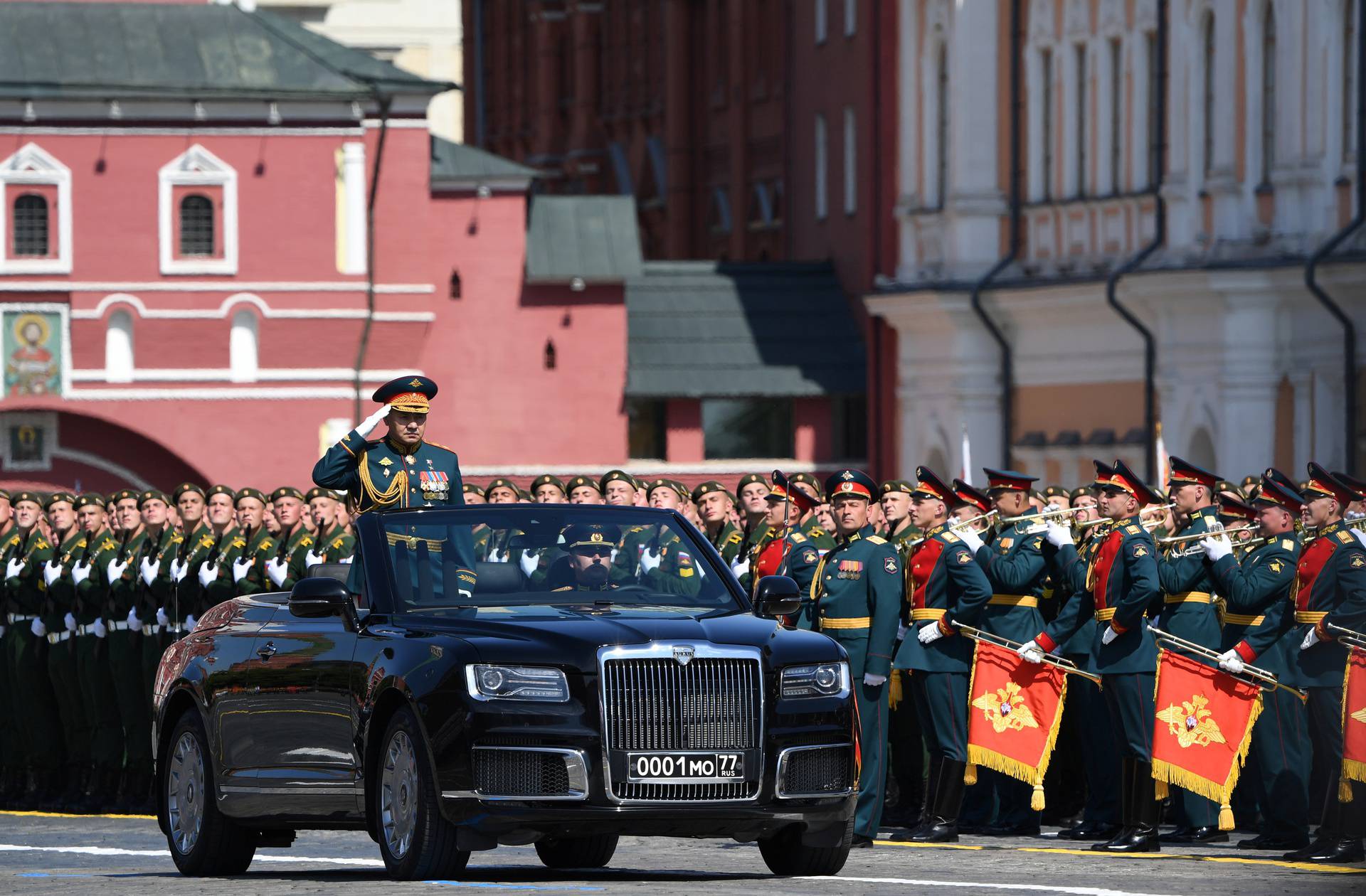 Victory Day Parade in Moscow