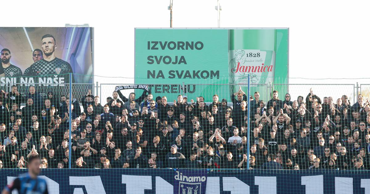 Dinamo fans bought all away tickets in Varaždin