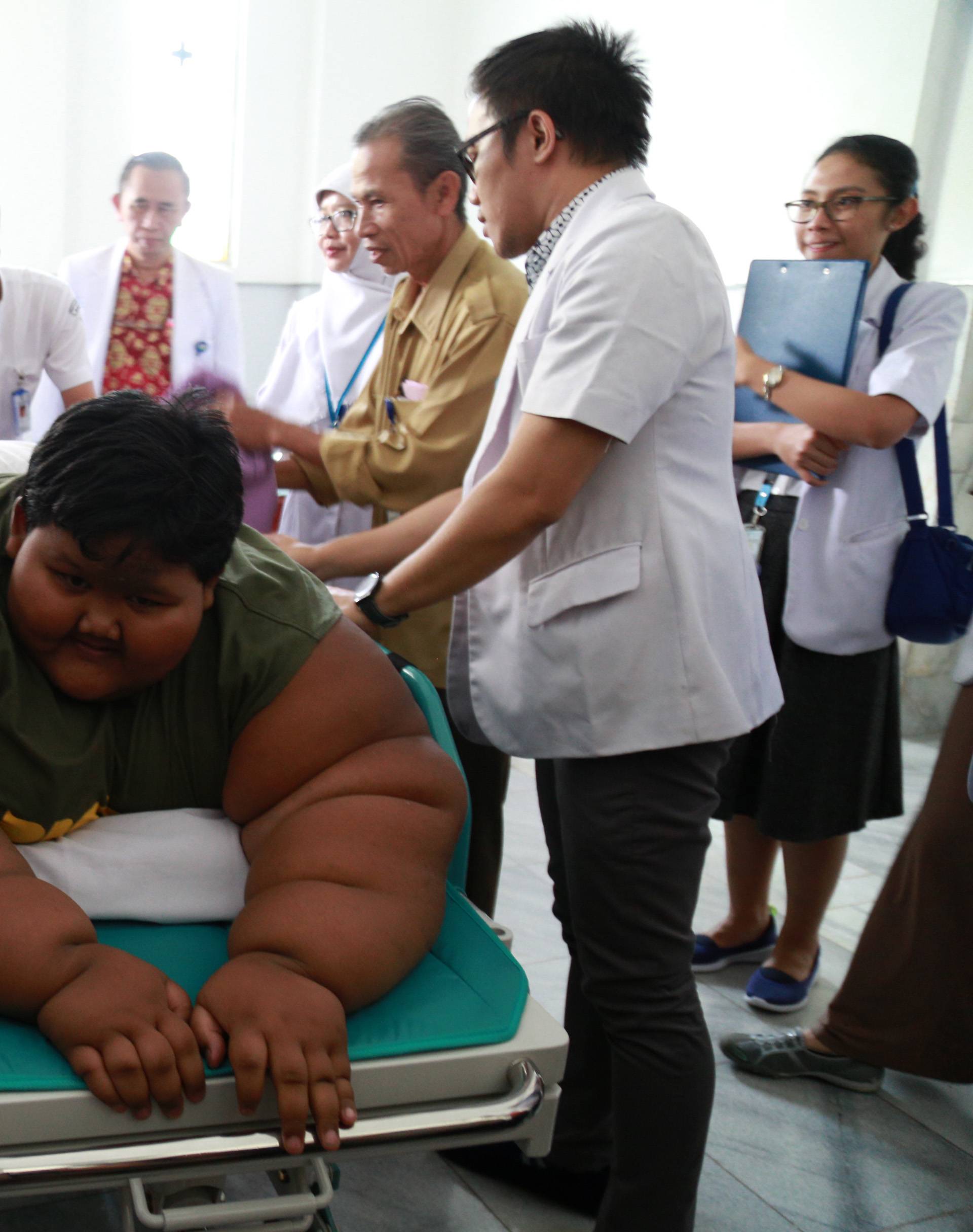 World's Heaviest Child Has Weight Loss Surgery