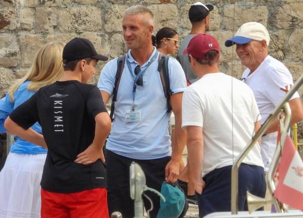 U Dubrovnik uplovila jedna od najluksuznijih jahti na svijetu, na njoj je bilo zanimljivo društvo