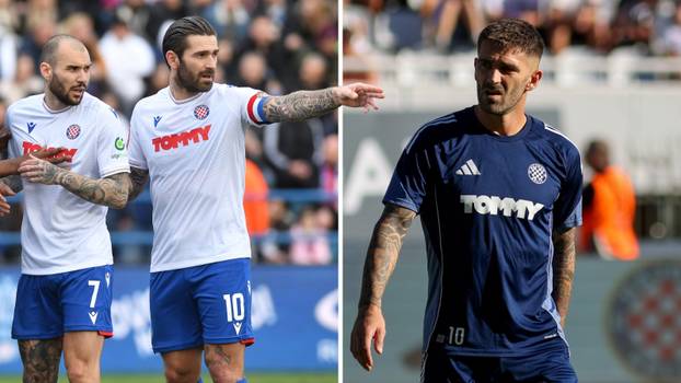 FOTO Preobrazba Marka Livaje: Kapetan Hajduka oporavio se od ozljede, evo kako izgleda...