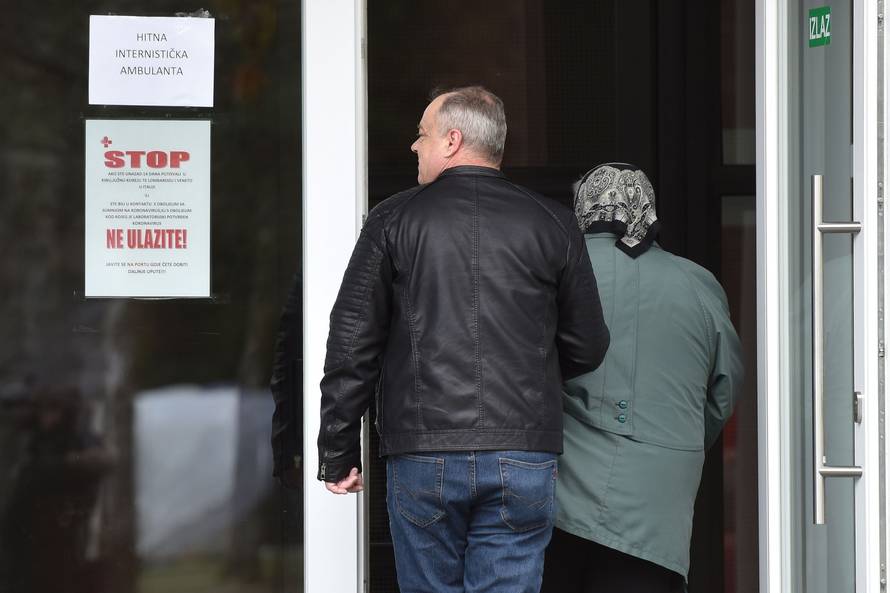 Jedna osoba pozitivna je na koronavirus u Varaždinu