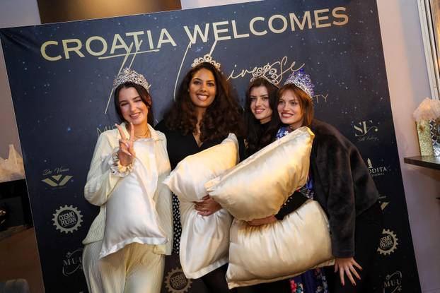 Zagreb: Bivše missice organizirale zajedničko gledanje Miss Universe.