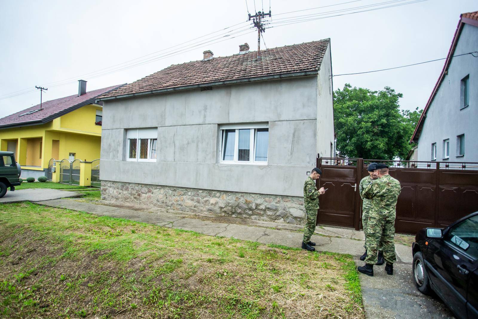 Slakovci: Vojska završila s obnovom stambenih prostorija samohranoj majci