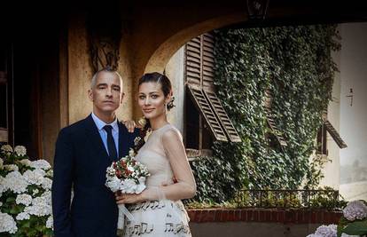 Sudbonosno 'da': Vjenčali su se Eros Ramazzotti i Marica 