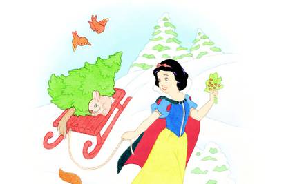 Snjeguljica i sedam patuljaka: Nezaboravni Božić