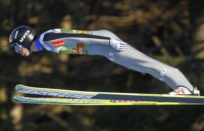 Leti, leti Hrvat! Zamernik (19) je jedini hrvatski skijaš skakač