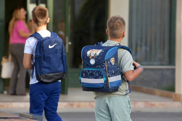 Šibenik: Prvi dan nove školske godine