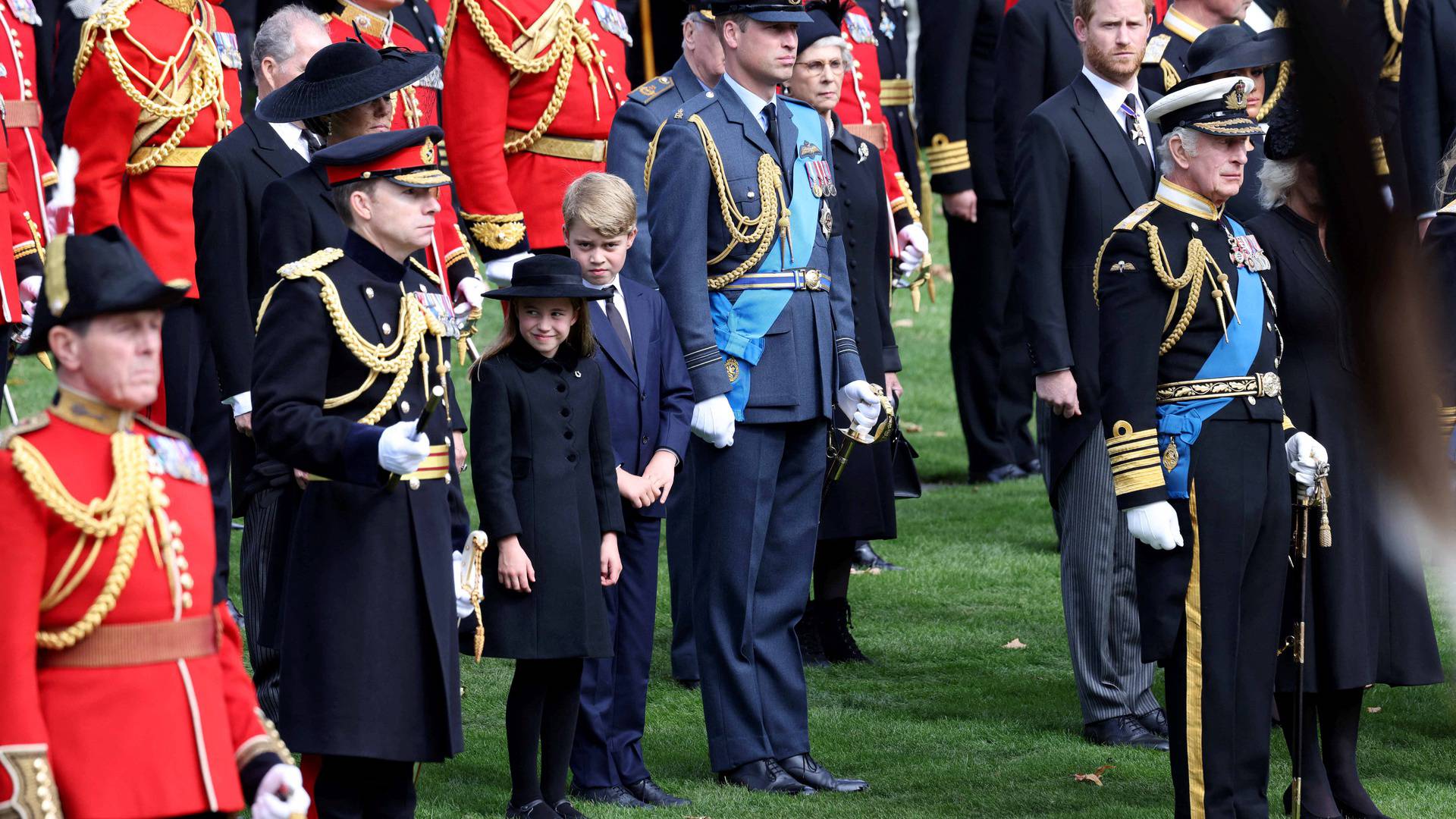 State funeral and burial of Queen Elizabeth