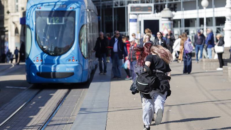 Ako idete kroz centar Zagreba, pripremite se: Evo gdje sve staju tramvaji ovog vikenda