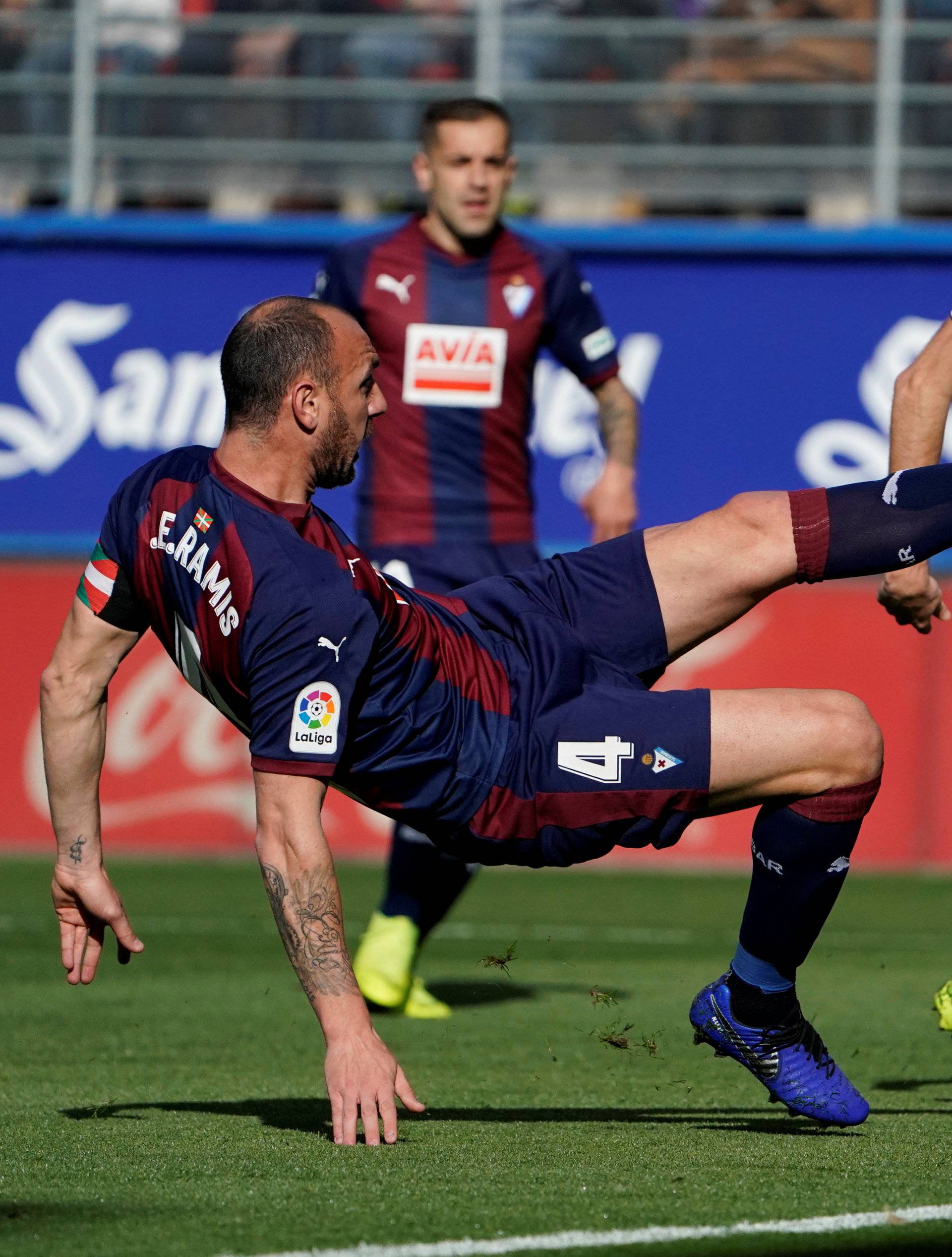 La Liga Santander - Eibar v Real Madrid