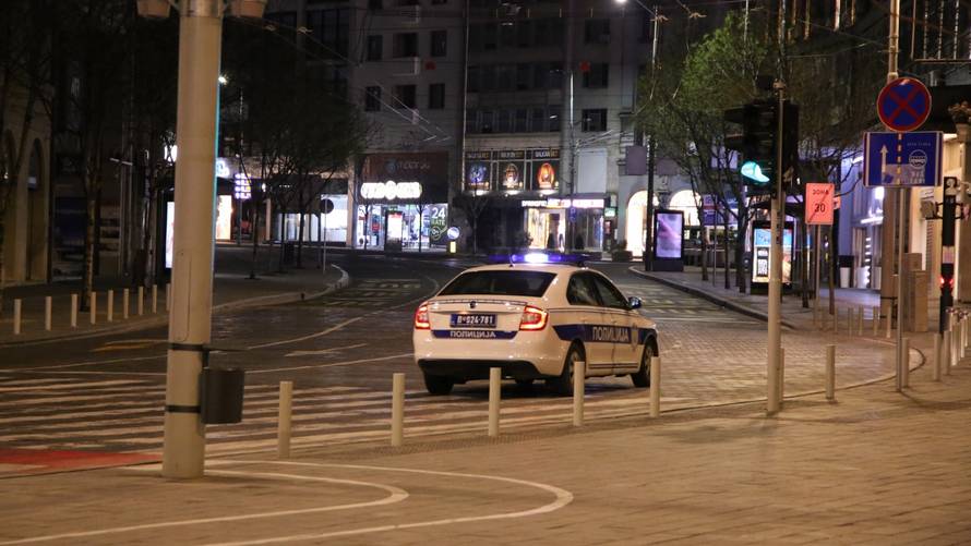 SERBIA-BELGRADE-COVID-19-CURFEW