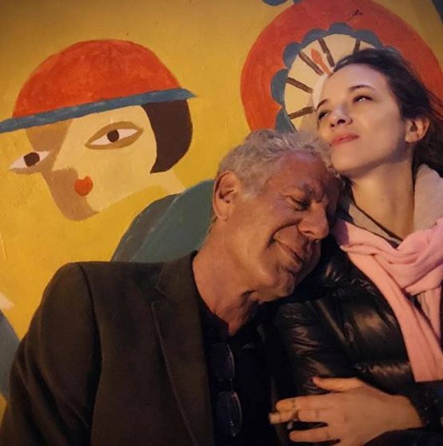 CNN iz Bourdainovog serijala izbacio glumicu Asiju Argento