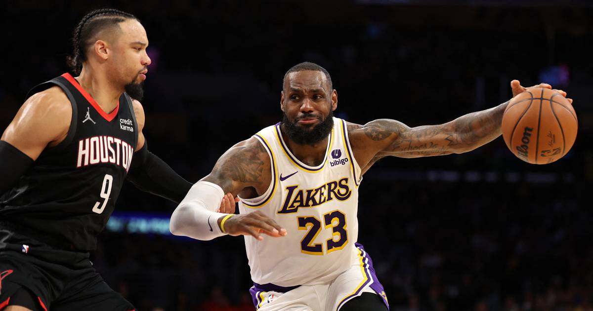 Lakers Win with James’ Resilience, Dončićs Taste Defeat
