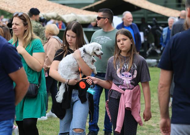 Zagreb: Proslava Dana državnosti na Jarunu 