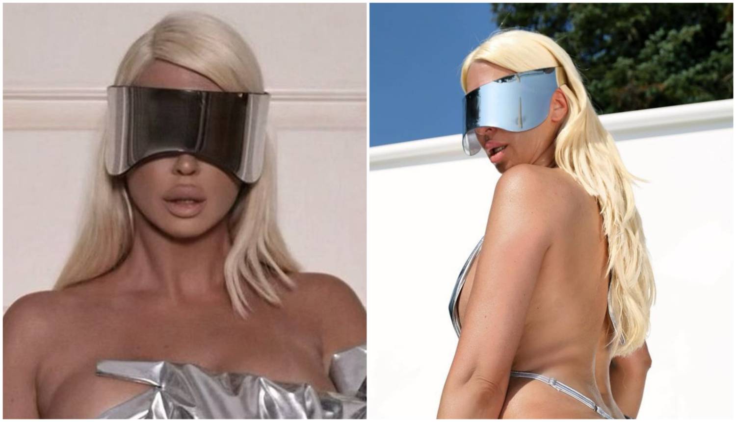 Jelena Karleuša ispred vile u Srbiji postavila bijelo platno pa pozirala u bikiniju: Ti si boginja!