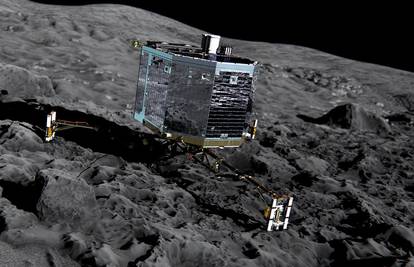 Philae je 'zaspao': Strahuje se da se više nikada neće javiti... 