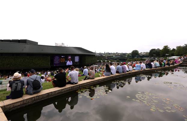 Wimbledon 2021 - Day Four - The All England Lawn Tennis and Croquet Club