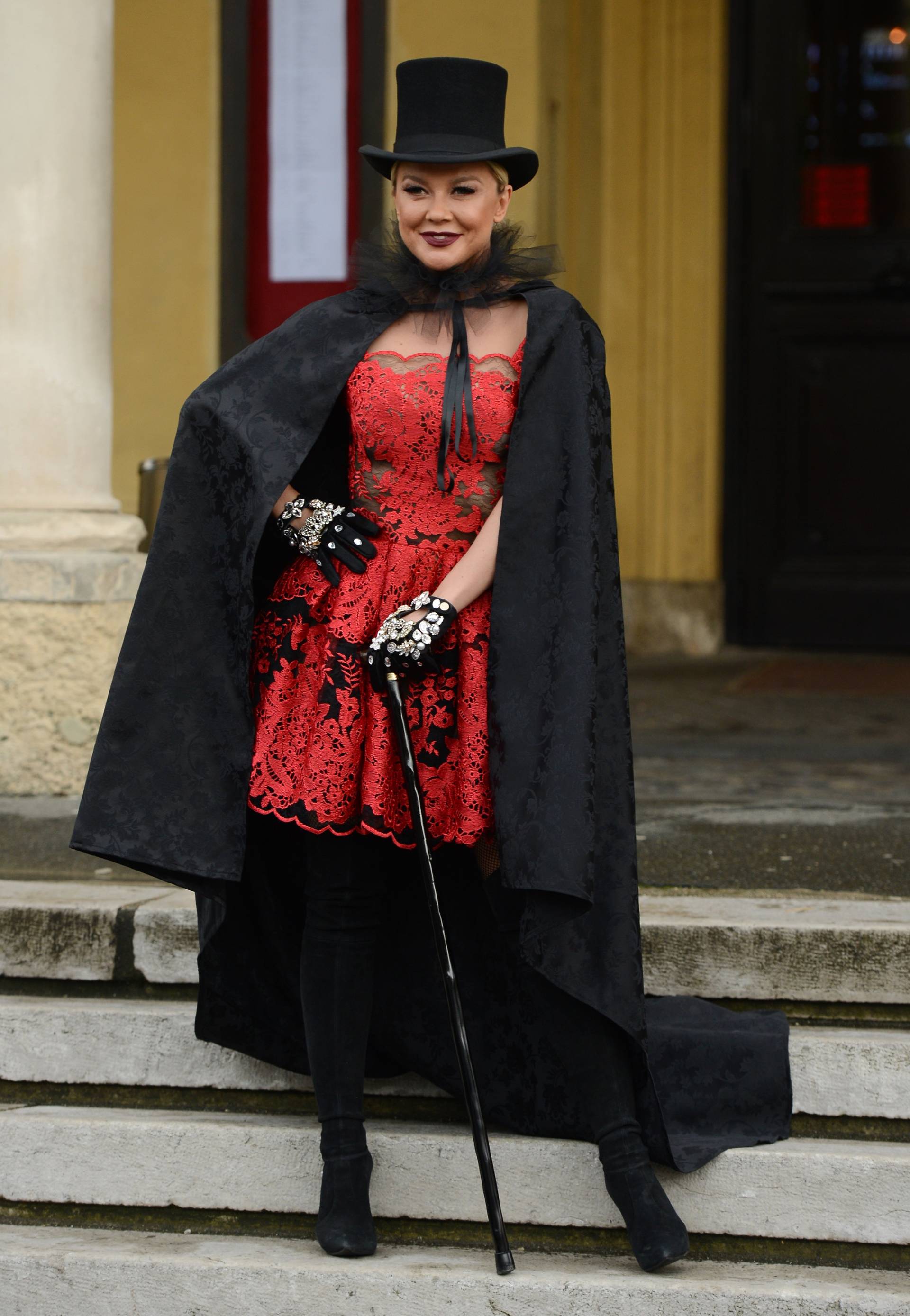 Zagreb: Poznati na Diva Fashion Ballet by Matija Vuica Couture u HNK-u