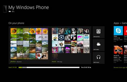 Windows Phone 8 stiže danas, dobili su Windows 8 aplikaciju