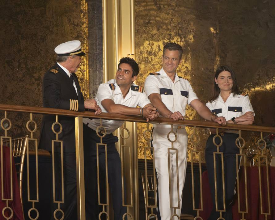 DON JOHNSON, SEAN TEALE, JOSHUA JACKSON, PHILLIPA SOO