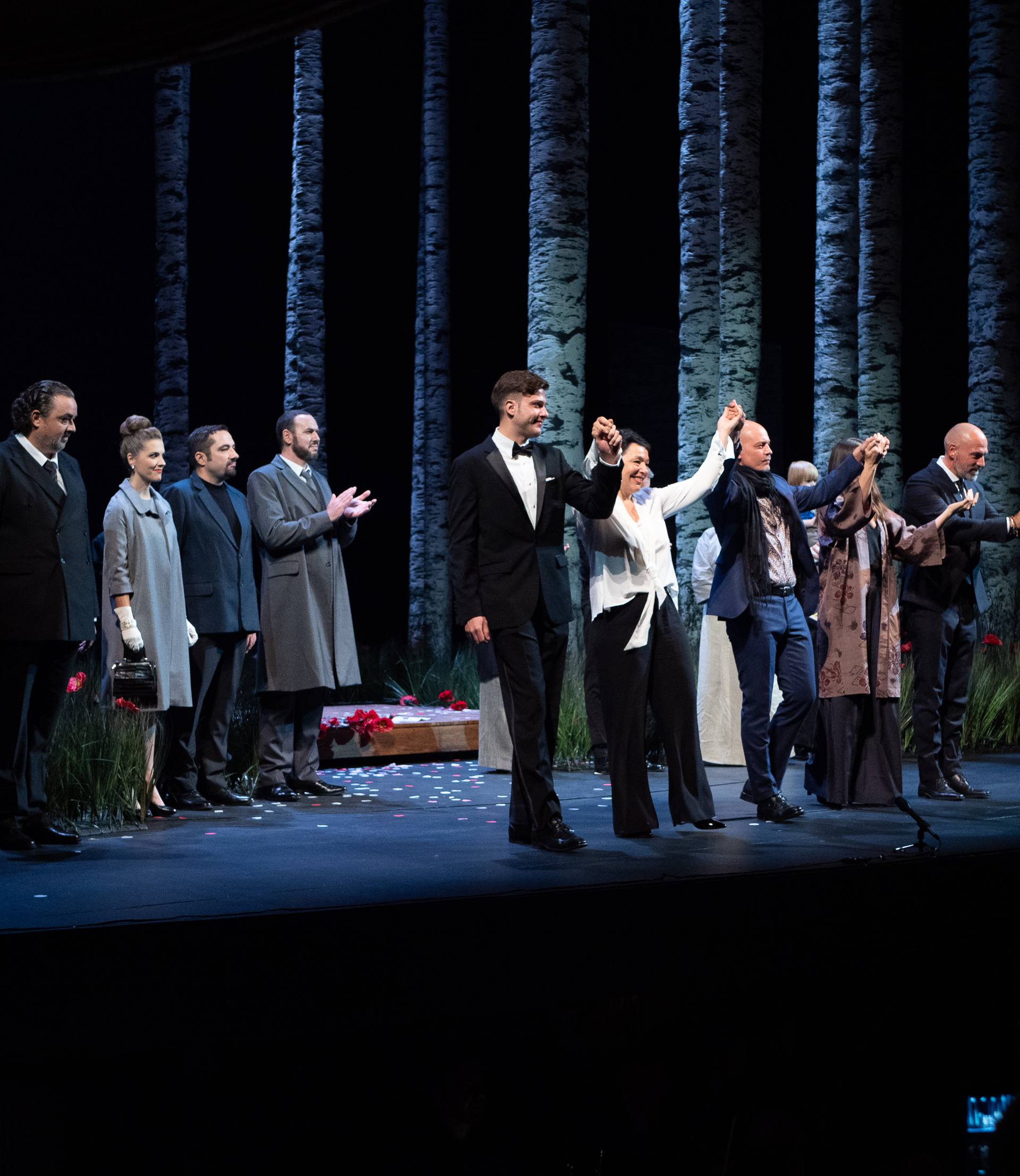 Opera 'Madama Butterfly' se premijerno prikazala u HNK...