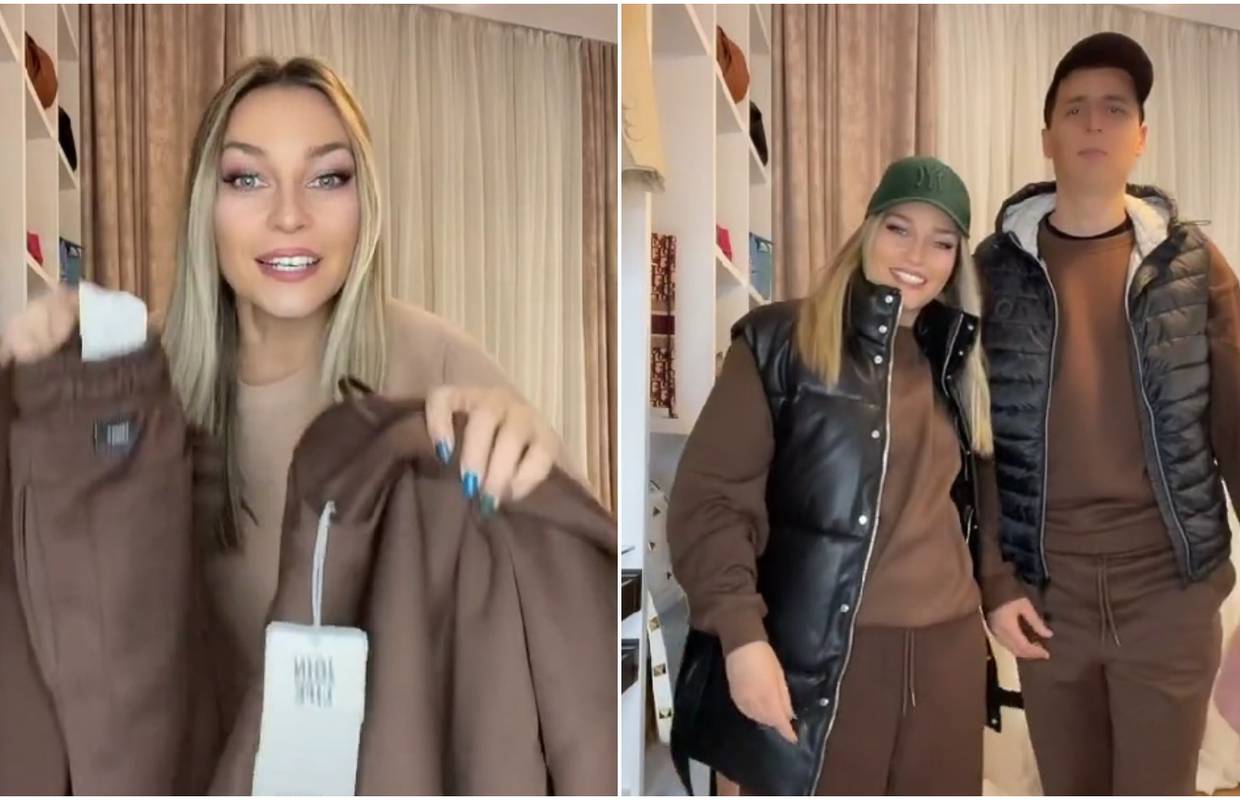Sonja Kovač kupila dečku i sebi iste outfite, on se nije oduševio