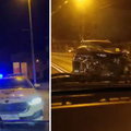 VIDEO Krš i lom kod Sesveta: Sudarila se dva automobila, dvoje ljudi lakše ozlijeđeno