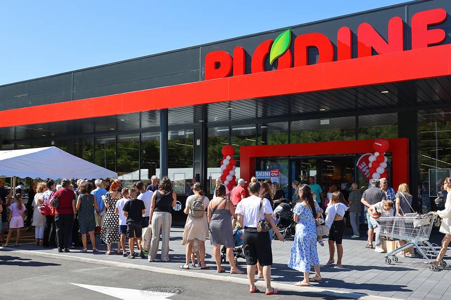 Ston dobio najveći supermarket s najbogatijom ponudom od Orebića do Dubrovnika