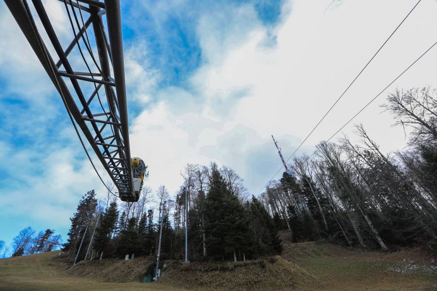 U prvim danima siječnja zagrebačko Sljeme bez hladne zime i pravog snijega