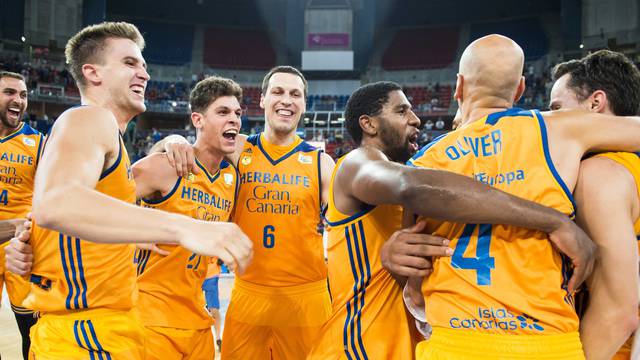 HERBALIFE GRAN CANARIA v FC BARCELONA LASSA. Final Supercopa Liga Endesa 2016-2017.