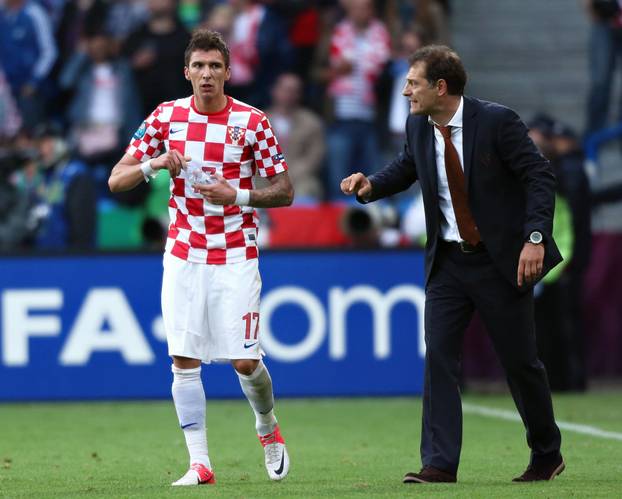 Poznanj: Euro 2012., skupina C, Hrvatska - Italija