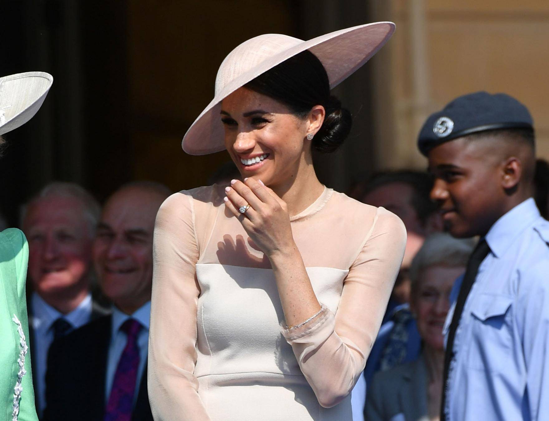 Buckingham Palace garden party