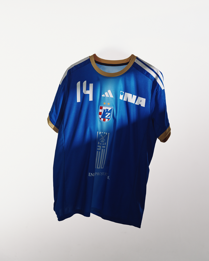 RK Zagreb predstavio dresove za novu sezonu. Ima novi detalj