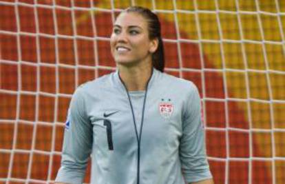 Hope Solo 1. golmanica koja u 72 utakmice nije primila gol