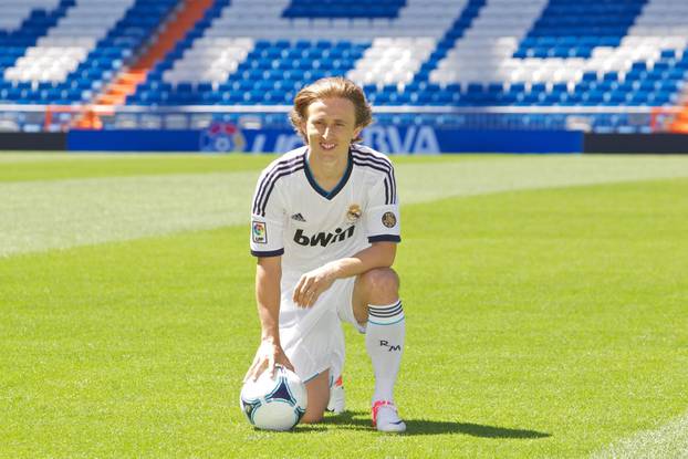 ESP, REal Madrid, Luka Modric