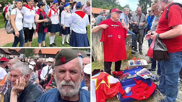 VIDEO Titove uniforme i jugo zastave. Slave Dan mladosti u Kumrovcu. Ovo su prve snimke