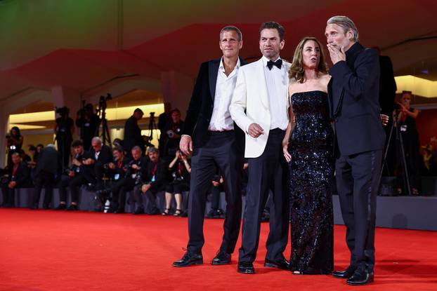 82nd Venice International Film Festival - screening of the movie "The Last Viking" out of competition